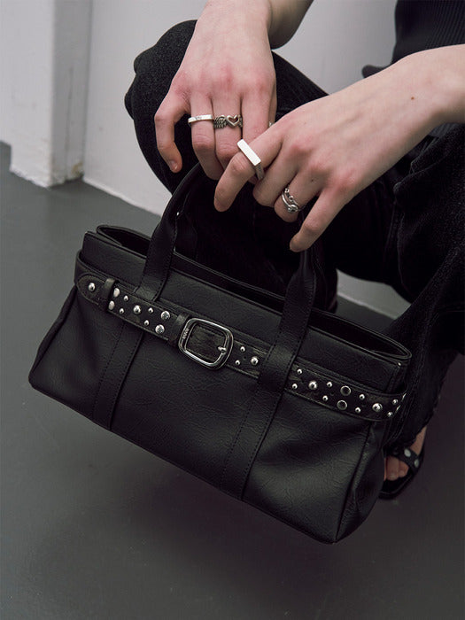 [raive] Lykke Tote in Black UB5SA077-10