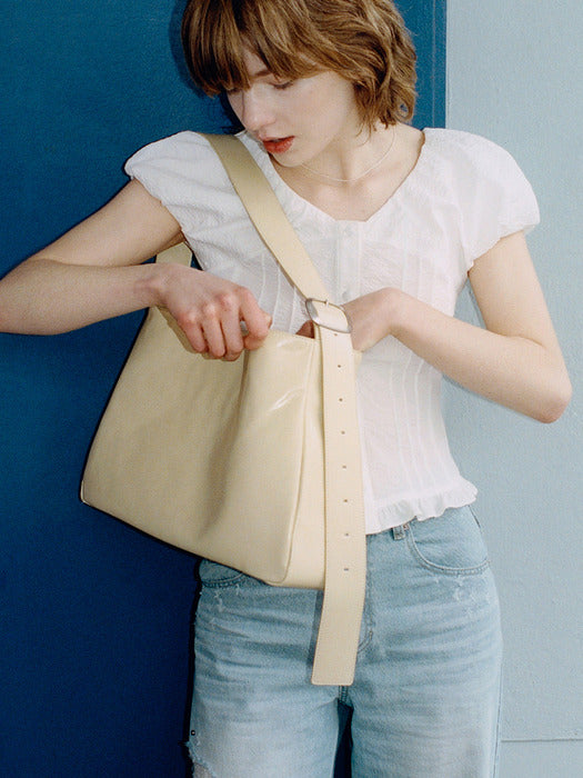 [raive] Dua Shoulder in Butter UB5SB079-DS