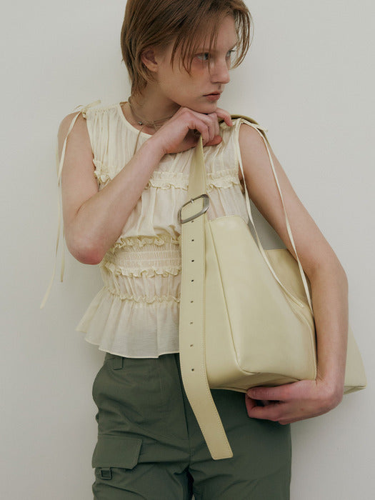 [raive] Dua Shoulder in Butter UB5SB079-DS