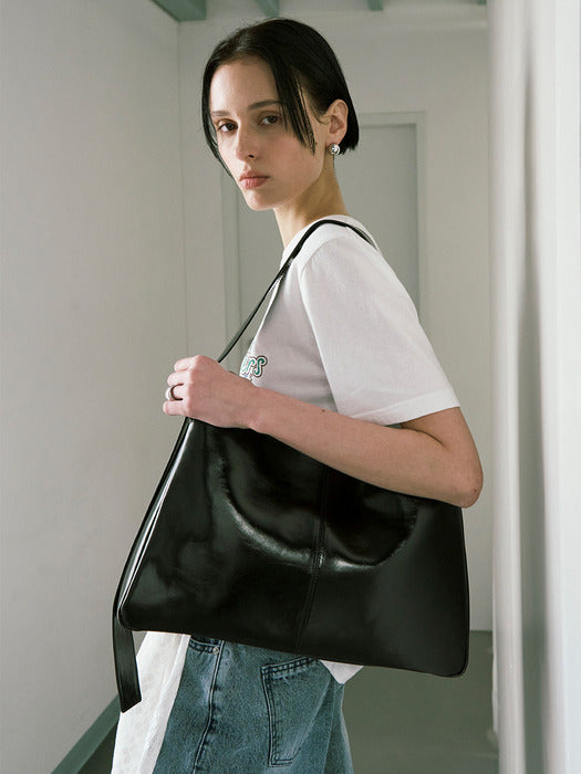 [raive] Dua Shoulder in Black UB5SB079-10