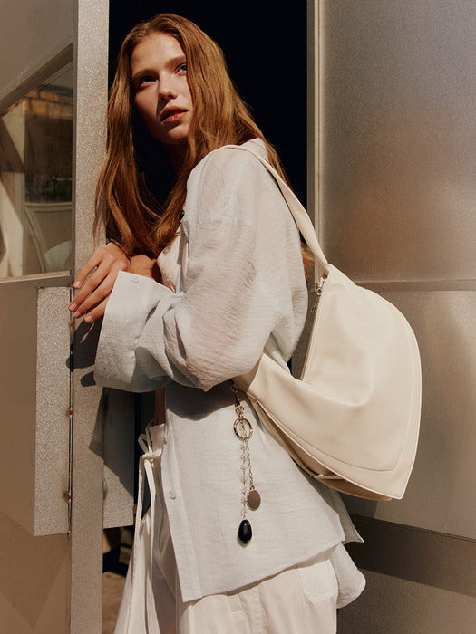 [raive] Ray Shoulder in Ivory UB5SB081-03