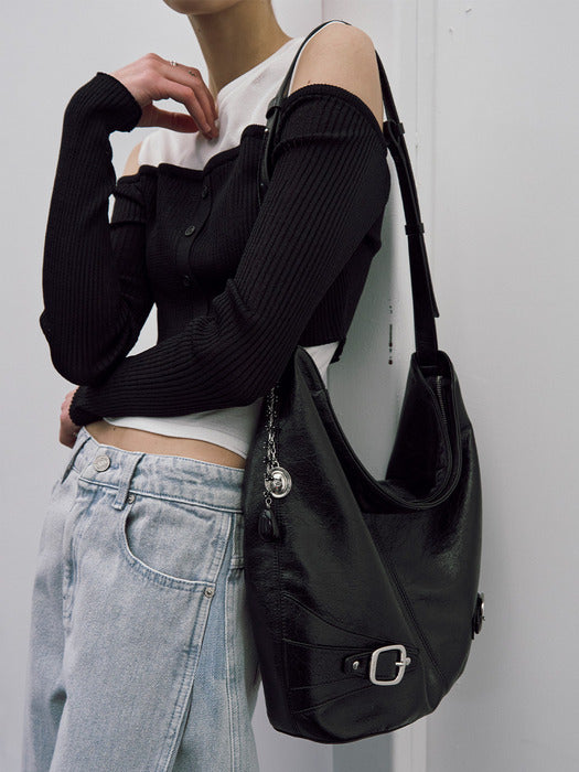 [raive] Birdy Shoulder in Black UB5SB078-10