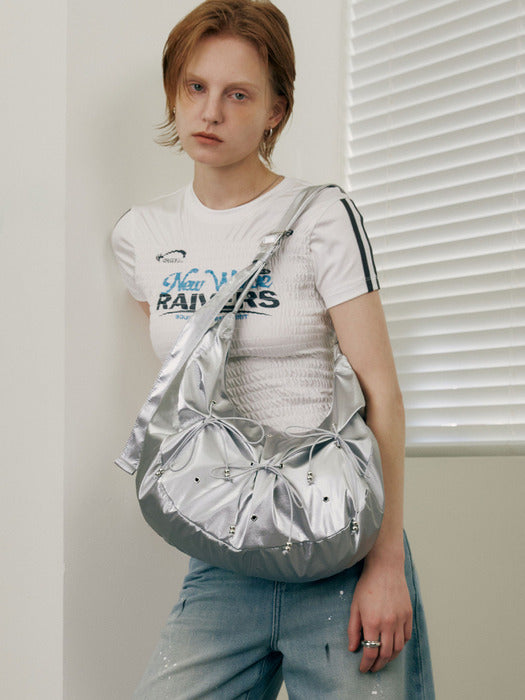 Raive Cindy Shoulder in Silver