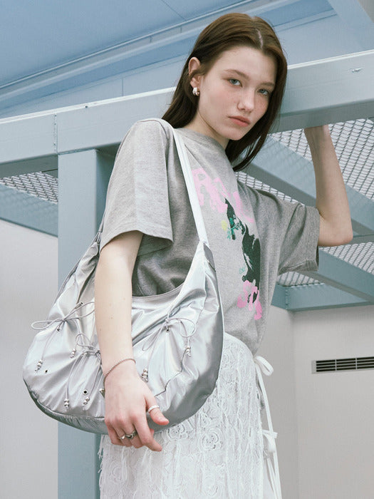 Raive Cindy Shoulder in Silver