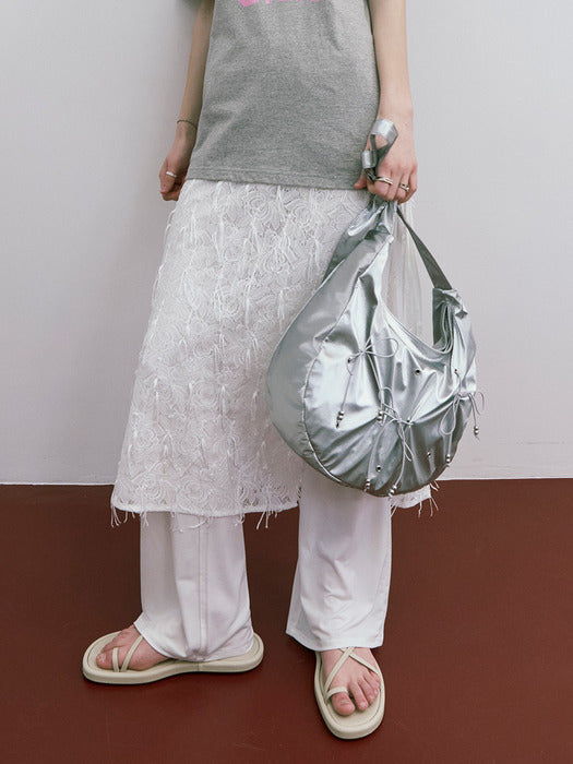 Raive Cindy Shoulder in Silver