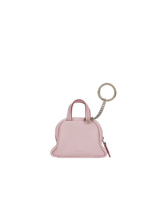[vunque] Mini Toque Tote Charm in Mellow Pink