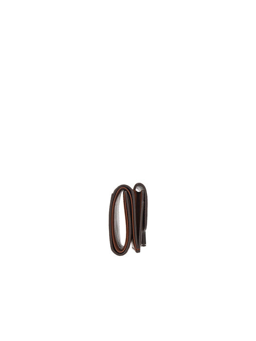 [vunque] Occam Lune Folded Half Wallet Camel
