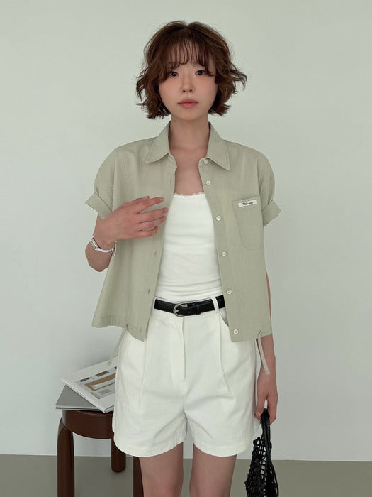 Tillidie Classic short pants Ivory