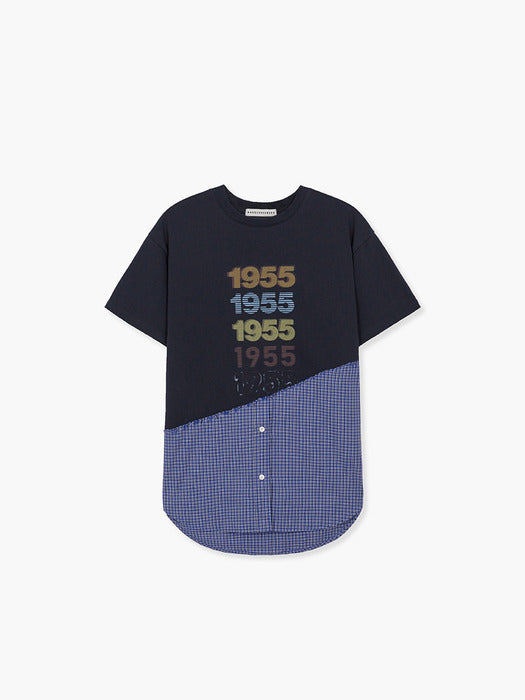 Margesherwood 1955 Shirts T-Shirt navy