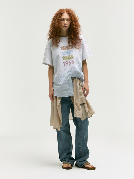 Margesherwood 1955 Shirts T-Shirt grey