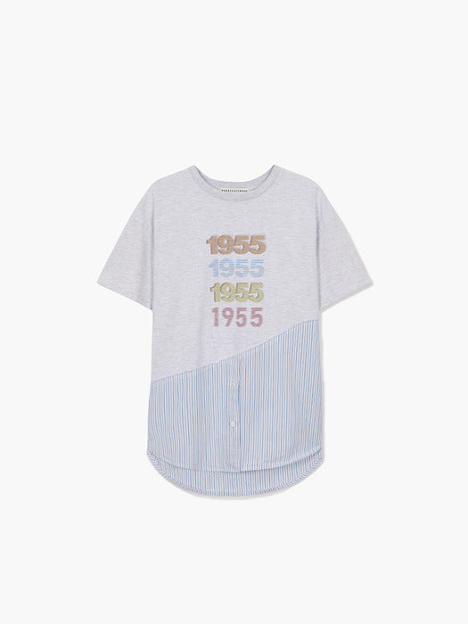 Margesherwood 1955 Shirts T-Shirt grey