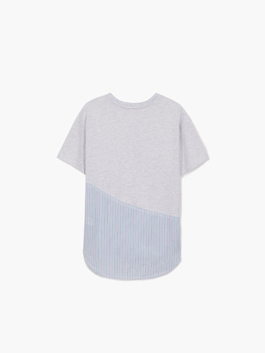 Margesherwood 1955 Shirts T-Shirt grey