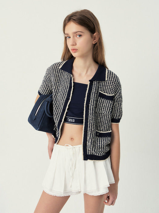 [grove] 25SS EVA GRVR HIGH TOP (NAVY)