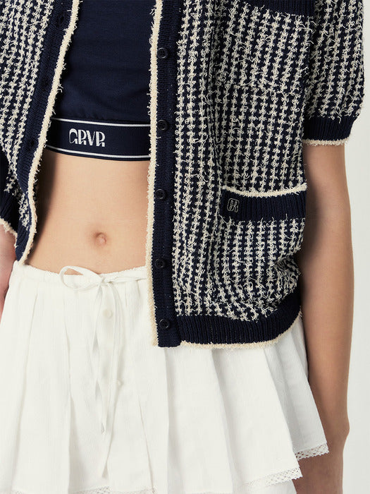 [grove] 25SS EVA GRVR HIGH TOP (NAVY)