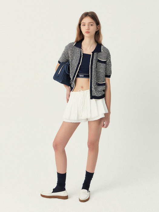 [grove] 25SS EVA GRVR HIGH TOP (NAVY)