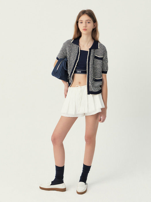 Grove 25Ss Phoebe Cardigan (Navy)