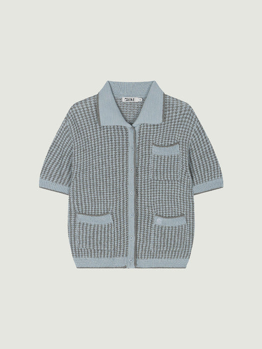 Grove 25Ss Phoebe Cardigan (Grey)