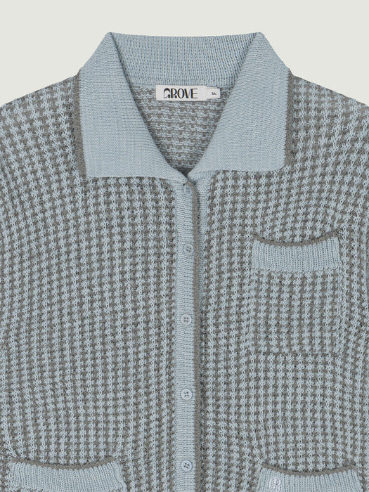 Grove 25Ss Phoebe Cardigan (Grey)