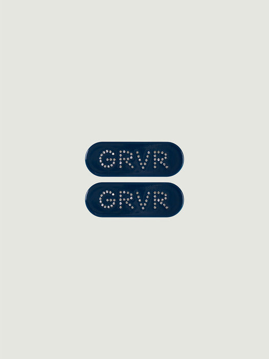 [grove] 25Ss Grvr Jules Hair Pin (Navy)