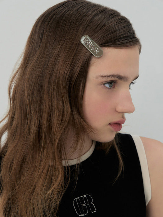 [grove] 25Ss Grvr Jules Hair Pin (Khaki)