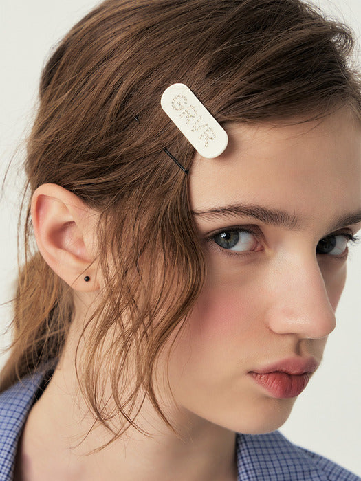 Grove 25Ss Grvr Jules Hair Pin (Ivory)