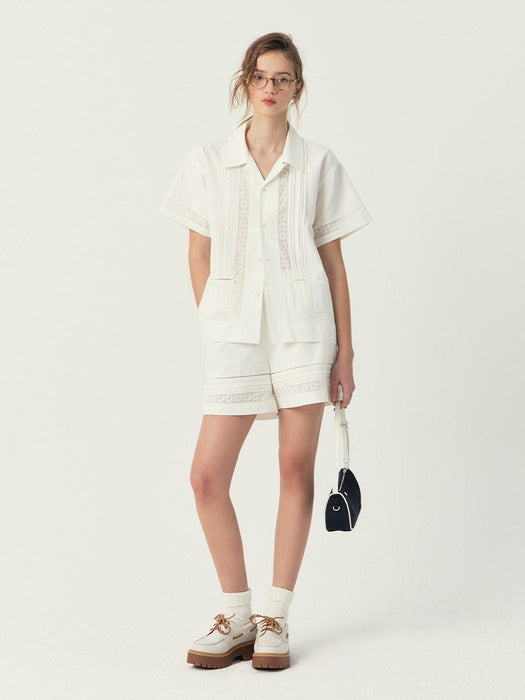 Grove 25Ss Nico Socks (Ivory)