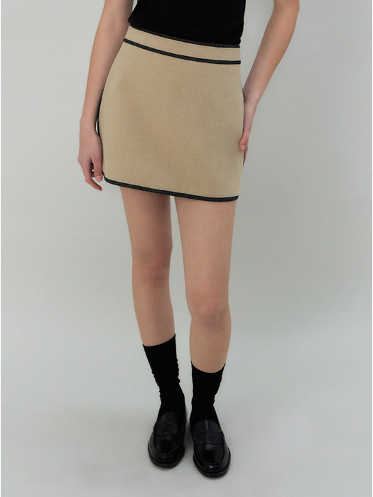 [grove] 25Ss Cleo Skirt (Beige)