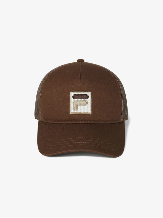 F+ BOX MESH TRUCKER CAP_FO252CP10X001_217