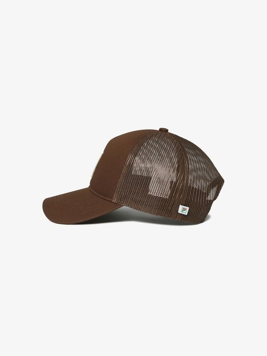 F+ BOX MESH TRUCKER CAP_FO252CP10X001_217