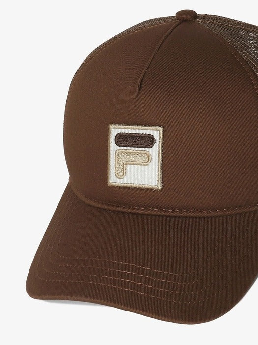 F+ BOX MESH TRUCKER CAP_FO252CP10X001_217