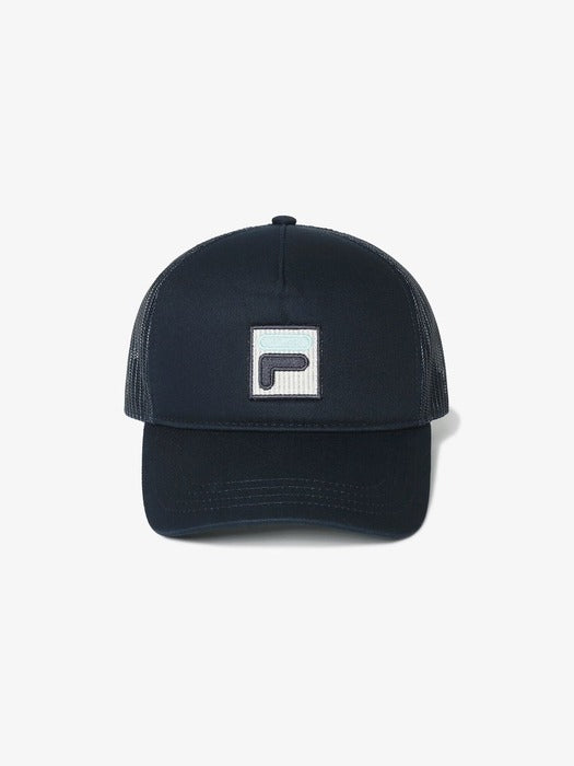 F+ BOX MESH TRUCKER CAP_FO252CP10X001_472