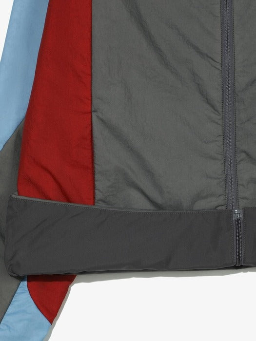 F+ COLOR BLOCK RIPSTOP PADDED JACKET_FO252JK10X001_442