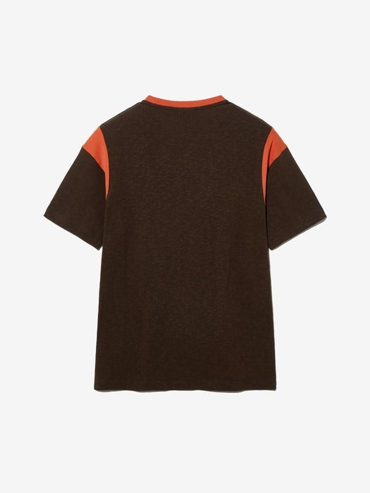 F+ BOX SLUB COLOR BLOCK JERSEY SS TEE_FO252RS10X005_217