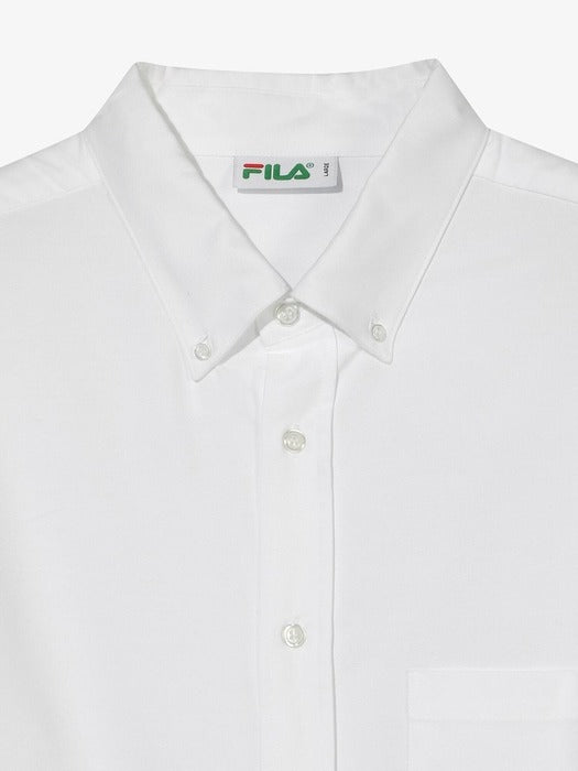 F+ ADORO OXFORD SHIRT_FO252SH10X001_100
