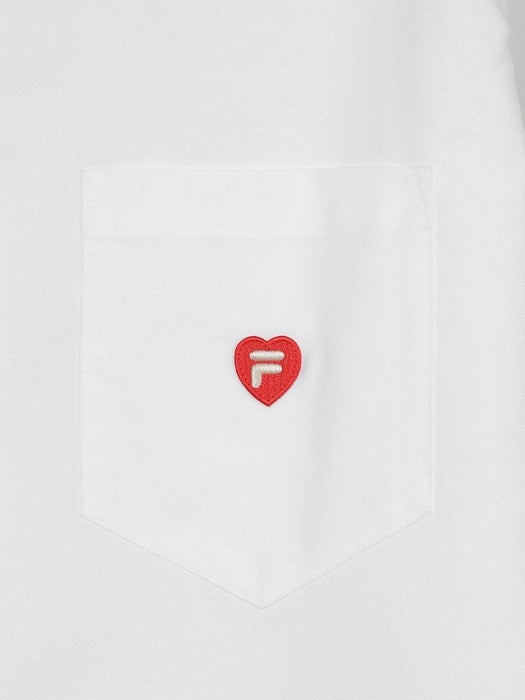 F+ ADORO OXFORD SHIRT_FO252SH10X001_100