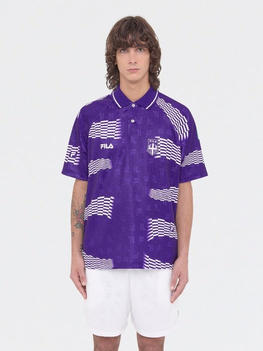 F+ CREST VELA JACQUARD POLO_FO252SH10X003_541