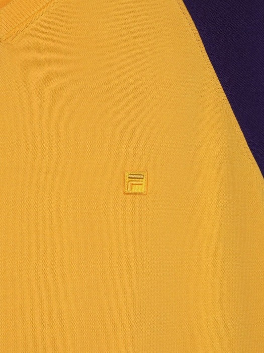 F+ LINE COLOR BLOCK SQUADRA KNIT POLO_FO252ST10X002_700