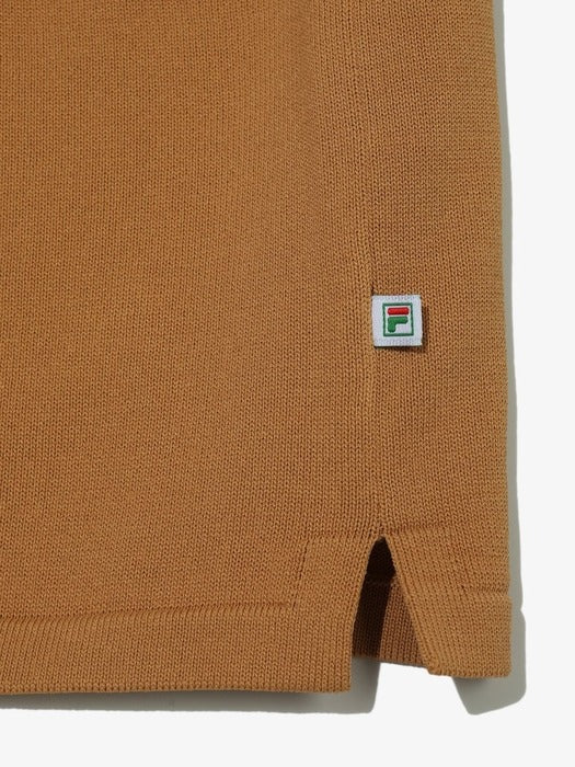 F+ LINE COLOR BLOCK SQUADRA KNIT POLO_FO252ST10X002_734