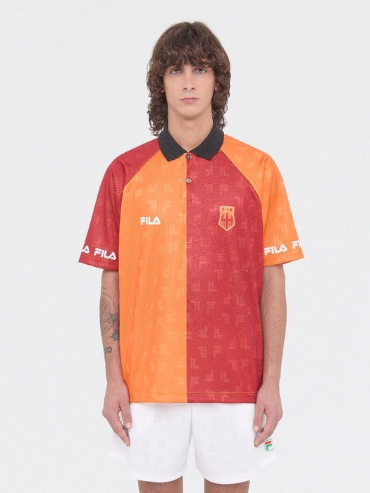 F+ CREST JACQUARD POLO_FO252TS10X001_820