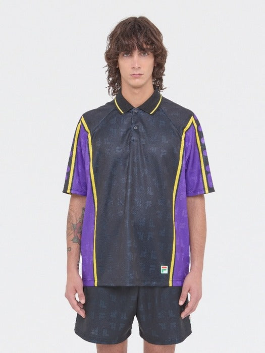 F+ BARRETTA JACQUARD POLO_FO252TS10X002_001