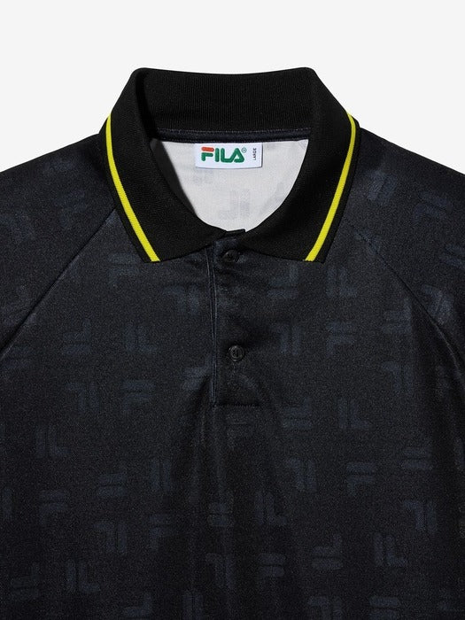 F+ BARRETTA JACQUARD POLO_FO252TS10X002_001