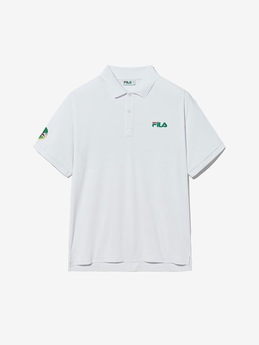 F+ LINEAR CREST TECHNICAL POLO_FO253PS10X002_100