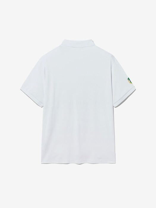F+ LINEAR CREST TECHNICAL POLO_FO253PS10X002_100