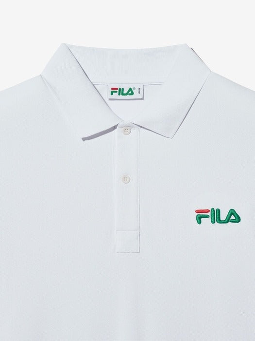 F+ LINEAR CREST TECHNICAL POLO_FO253PS10X002_100