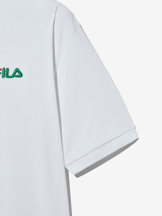 F+ LINEAR CREST TECHNICAL POLO_FO253PS10X002_100