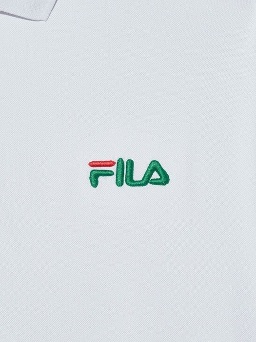 F+ LINEAR CREST TECHNICAL POLO_FO253PS10X002_100