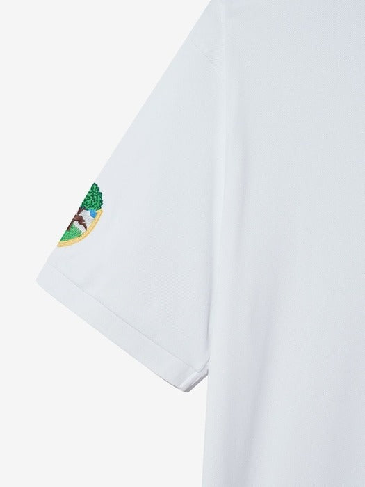 F+ LINEAR CREST TECHNICAL POLO_FO253PS10X002_100