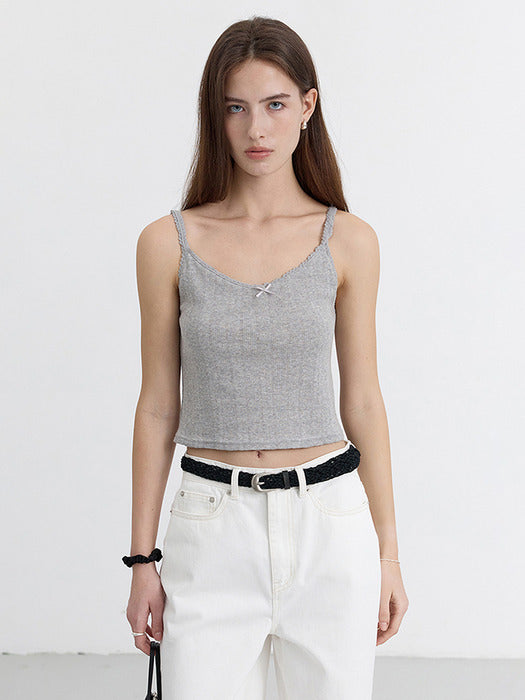 Dunst Handcrafted Weaving Crochet Belt Black
