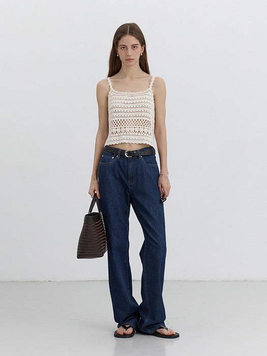 [dunst] HANDCRAFTED WEAVING TOTE BAG DEEP BROWN_UDBA5E215W3