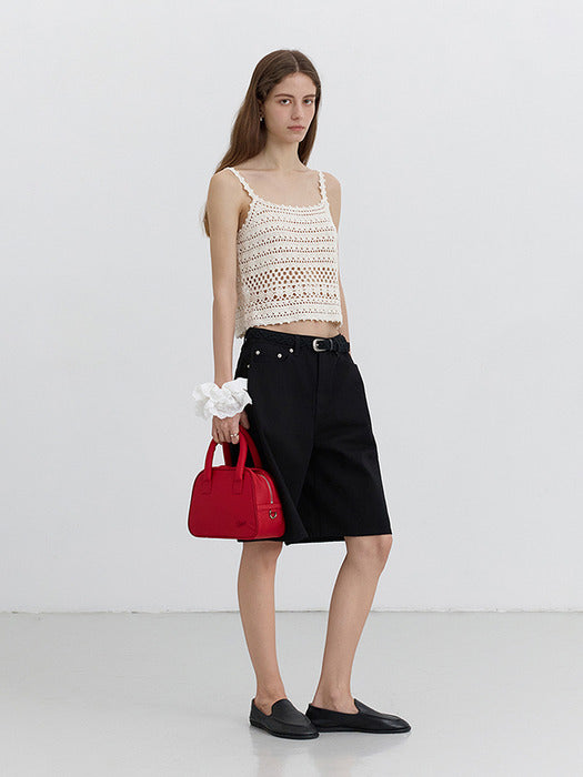 [dunst] NYLON BOSTON TOTE BAG RED_UDBA5E212R2